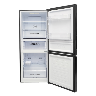 AQR-B299MA(FB) Tủ lạnh ngăn đông dưới AQUA