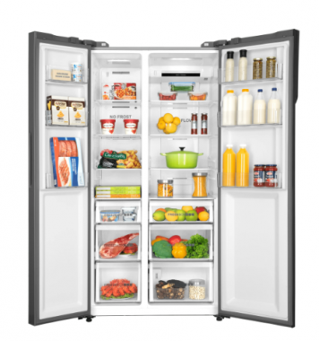 AQR-IG696FS Tủ lạnh Side by side AQUA