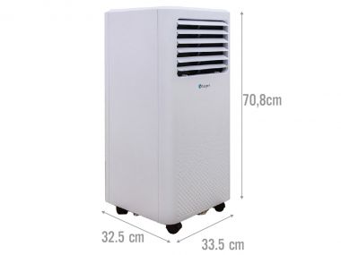 PC-09TL33 - Máy Lạnh Di Động Casper _ 1.0 HP