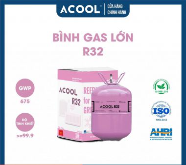 R32 - Gas Lạnh Acool 10 Kg
