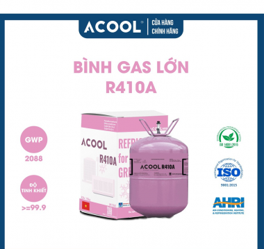 R134a - Gas Lạnh ACOOL 13.6 Kg