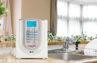 Máy Lọc Nước Ion kiềm Human Water HU-121 _ 5 tấm điện cực