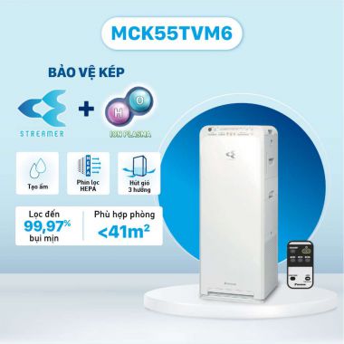 MCK55TVM6 -  Máy lọc không khí tạo ẩm DAIKIN