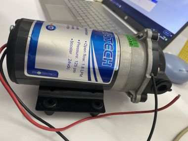 24V - Bơm tăng áp máy lọc nước RO PROWATECH