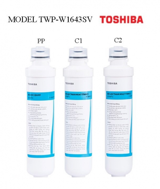 TWP-W1643SV - BỘ LÕI LỌC TOSHIBA