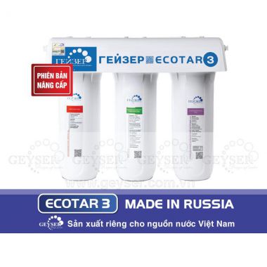 Ecotar 3 - Máy lọc nước Nano Geyser - Made in Russia