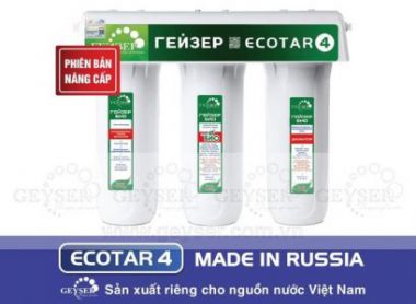 Ecotar 4 - Máy lọc nước Nano Geyser - Made in Russia