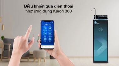 KAQ-P95 - Máy lọc nước RO Karofi - 10 lõi Hydrogen