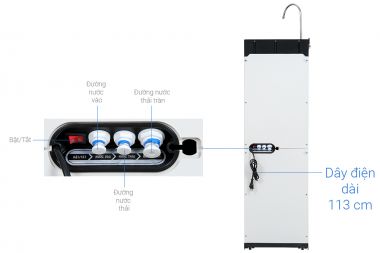 KAQ-P95 - Máy lọc nước RO Karofi - 10 lõi Hydrogen