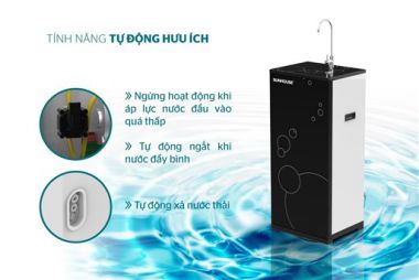 SHA8839K  -  Máy lọc nước R.O 9 lõi SUNHOUSE