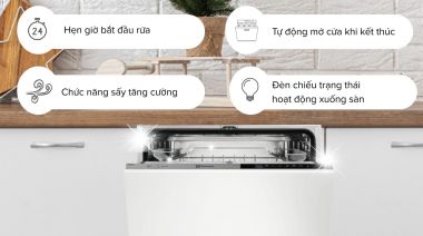 ESL5343LO - Máy Rửa Chén Âm Tủ Electrolux 13 bộ 