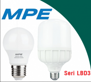 LBD3 - Đèn Led Bulb Chống Ẩm