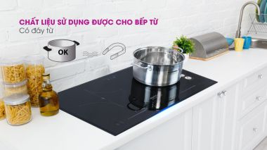 MI-92D - Bếp từ đôi MUTOSI 