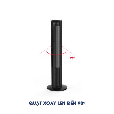 PW-049 - Quạt Tháp Panworld _ có Remote