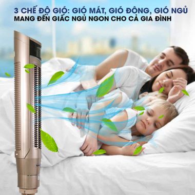 PW-069H - Quạt Tháp Panworld _ có Remote