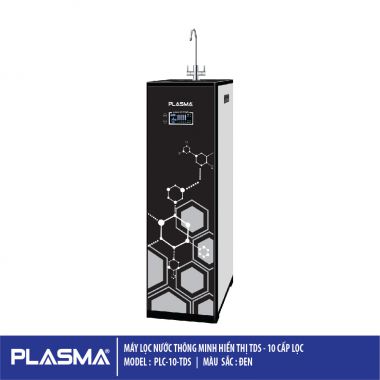 PLC-10-TDS - Máy lọc nước Plasma Nước tinh khiết/nước khoáng 10 Lõi - Xanh Dương 