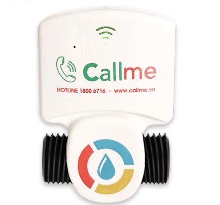 Đồng hồ đo nước thông minh CallMe Water