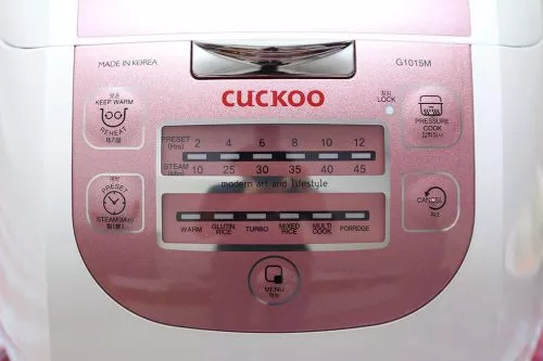 CRP-G1015MH 1.8L màu hồng Nồi cơm Áp suất Điện tử Cuckoo 