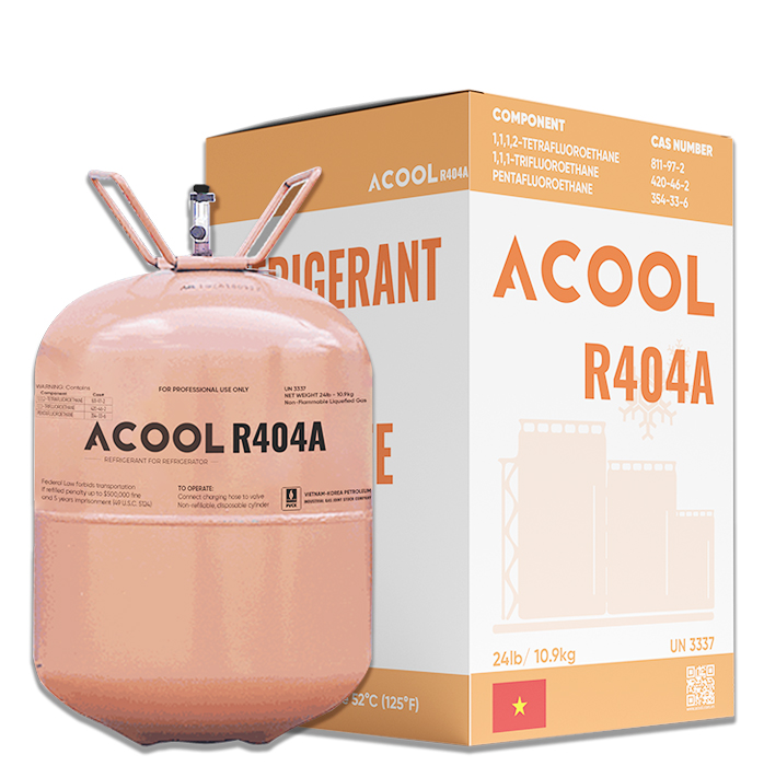 R404A - Gas Lạnh ACOOL 10.9 Kg