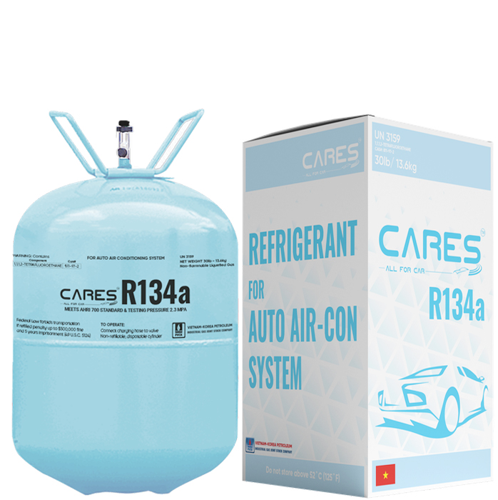 R134a - Gas Lạnh CARES 13.6 Kg