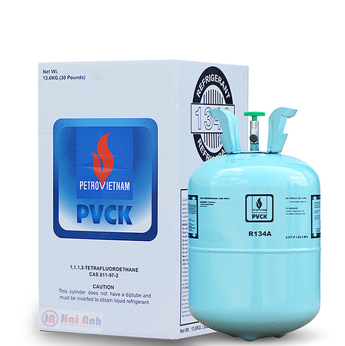 R134a - Gas Lạnh PVCK 13.6 Kg