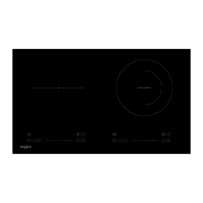 ACH7324/BLV Bếp từ-điện tích hợp 2 vùng nấu 73cm Whirlpool