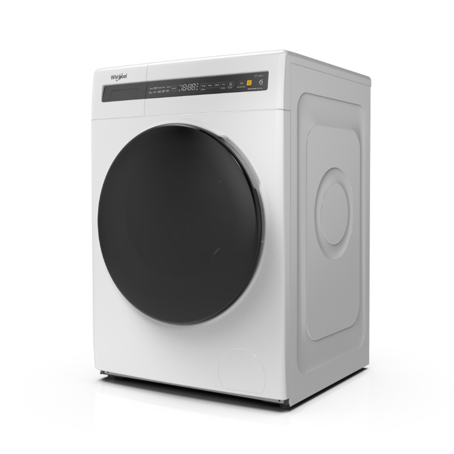 Máy giặt sấy SaniCare 10.5KG / 7KG Trắng Whirlpool